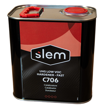 C706 Durcisseur UHS LOW VOC - Rapide 2,5L