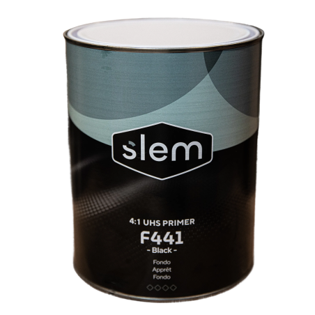 F441: Apprêt acrylique UHS 4:1 - c104/105 - Noir FAST 4L