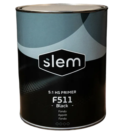 F511: Apprêt HS 5:1 Noir 4L