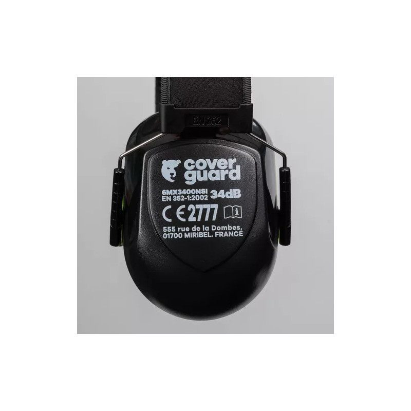 CASQUE ANTI-BRUIT MAX340 - STYLE CONFORT - 34DB