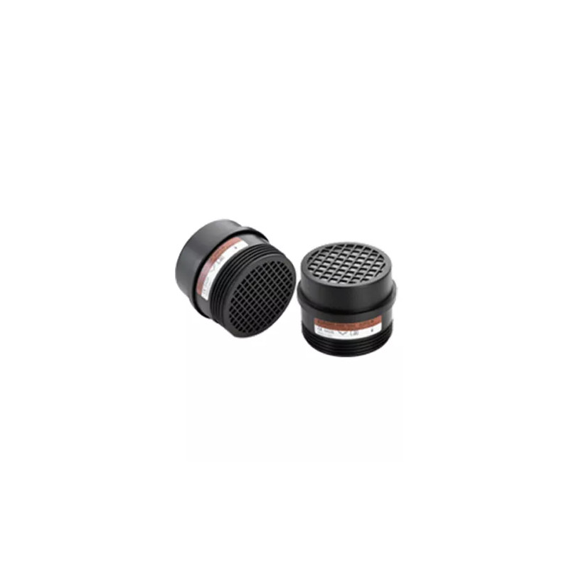 CARTOUCHE A VIS A2P3 POUR EURMASK DUO (boite de 6 filtres)
