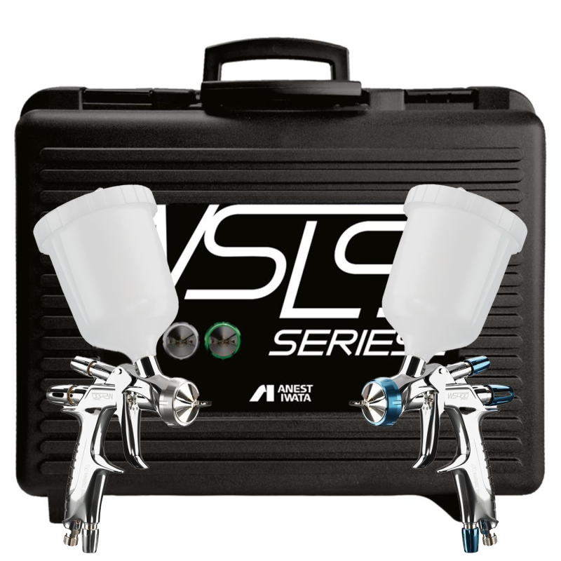 COFFRET  : PISTOLETS WS400 BF-S + WS400 1.4HD SUPERIOR