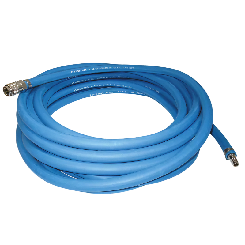 TUYAU AIR 10X18-12,5M + raccord rapide Mâle std + Femelle std