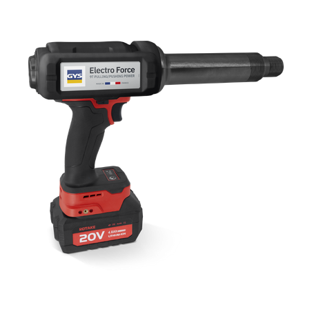 VERIN DE TRACTION ELECTRO FORCE + KIT ACCESSOIRES