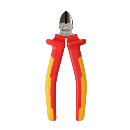 Pince coupante diagonale isolée à poignée bi-composant, L.160 mm