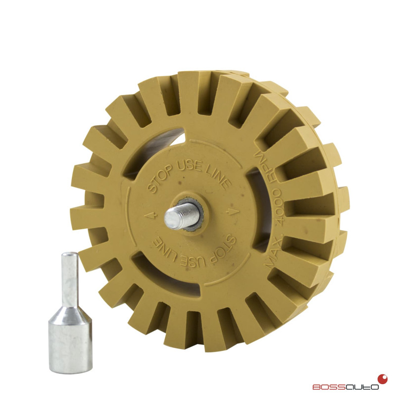 Disque Denté enlève adhésif