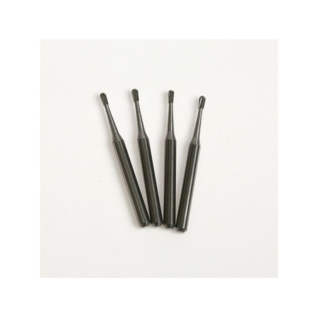 Boîte de 4 Forets carbure 0.9mm