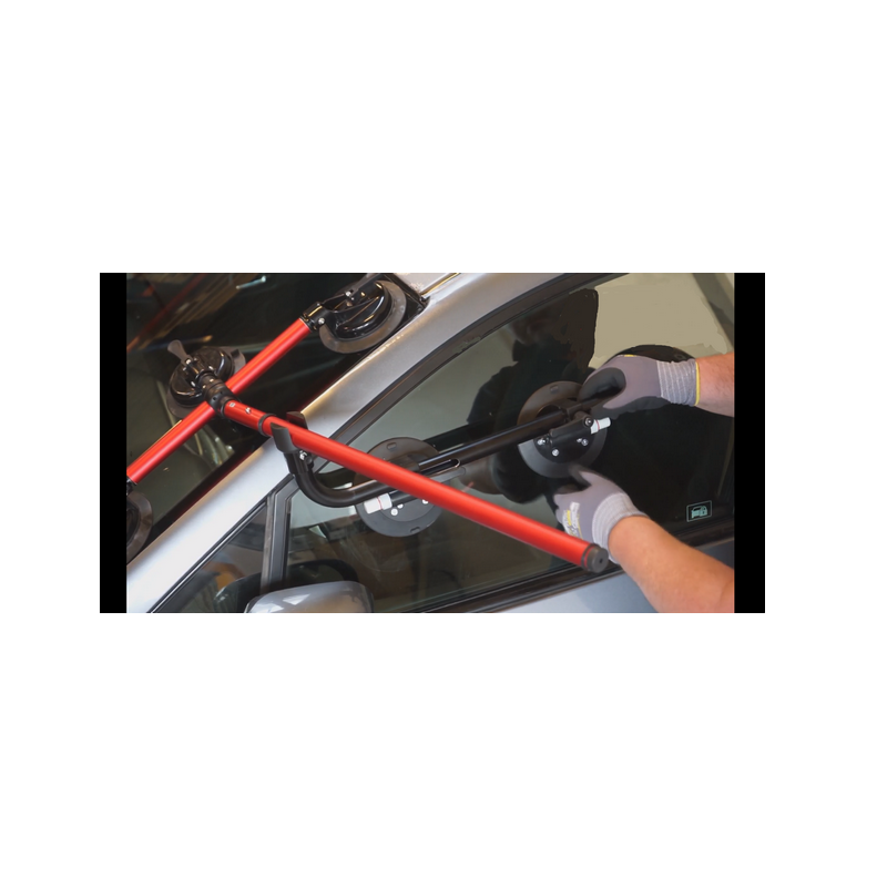 Bras de dépose pour vitres et pare brise