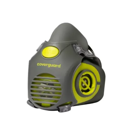 DEMI MASQUE TPE ETNA A BAÏONNETTE