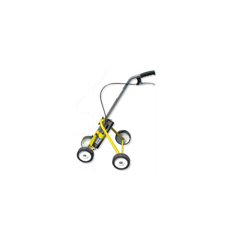 Berceau Chariot tracing jaune 4 roues 500/750 ml
