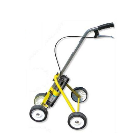 Berceau Chariot tracing jaune 4 roues 500/750 ml