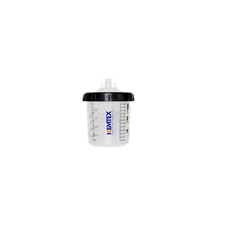 KEMTEX paint cup KPCS 650 ml - 190µ 50 pièces