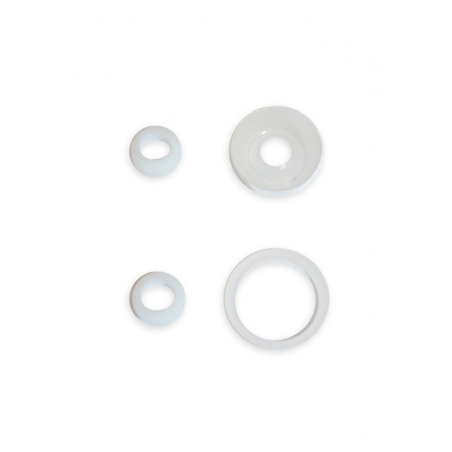 Pochette de joints pour AZ3 HTE2 IWATA (3 pièces)