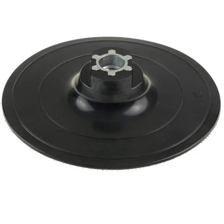 Plateau auto-agrippant pour ponceuse angulaire