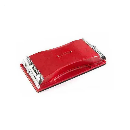 Cale à main ergonomique pour feuilles 210x105mm