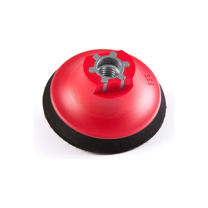 Plateau support pour ponceuse orbitale angulaire