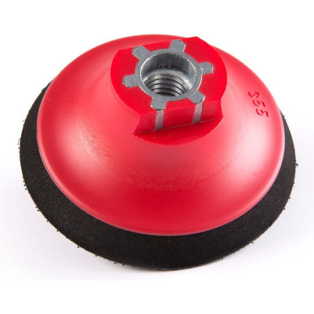 Plateau support pour ponceuse orbitale angulaire