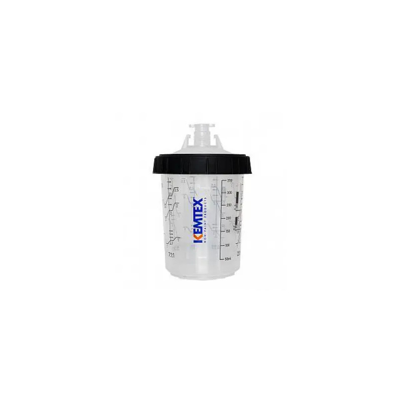 KEMTEX paint cup KPCS 400 ml - 125 µ 50 pièces