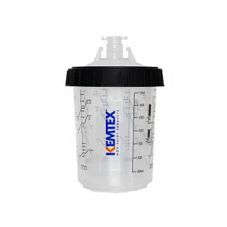 KEMTEX paint cup KPCS 400 ml - 125 µ 50 pièces