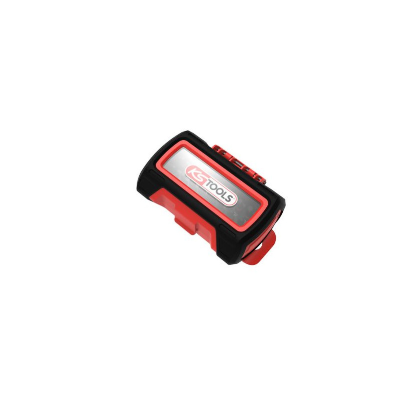 Mini coffret d'embouts de vissage à chocs 1/4'' L.25 mm, 31 pièces