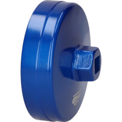 Cloche pour filtre à huile Ø 92 mm / 10 cannelures