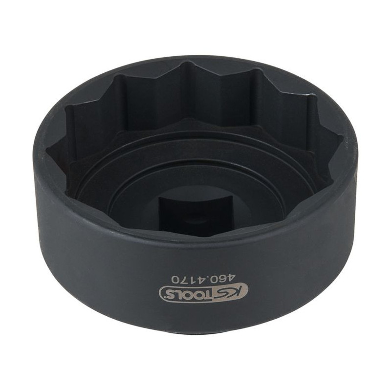 Douille 12 pans pour écrou d'essieu IVECO,1" 85 mm