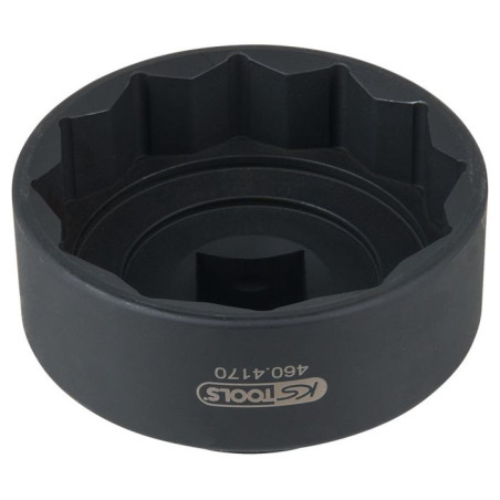 Douille 12 pans pour écrou d'essieu IVECO,1" 85 mm