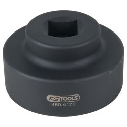 Douille 12 pans pour écrou d'essieu IVECO,1" 85 mm