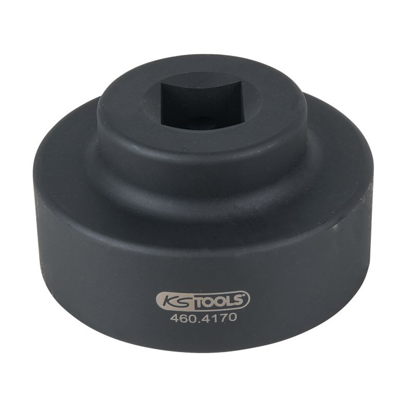 Douille 12 pans pour écrou d'essieu IVECO,1" 85 mm