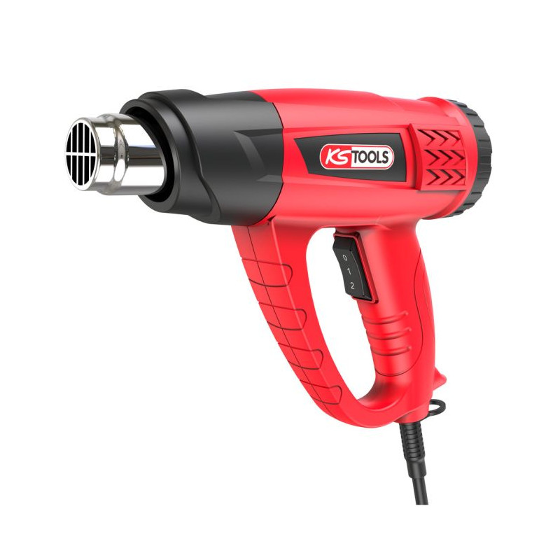 Décapeur thermique digital 2000 W avec 4 buses