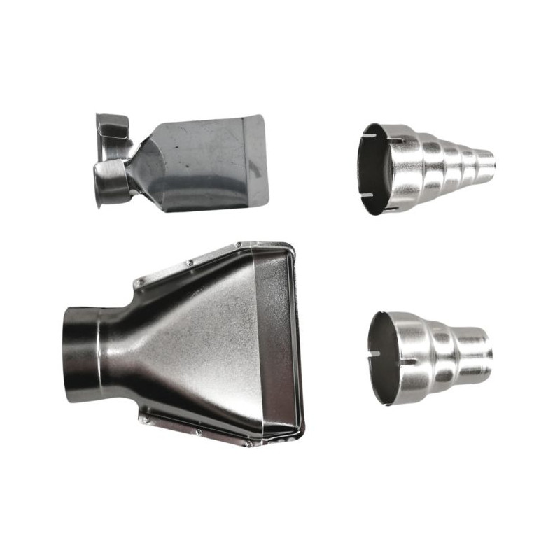 Décapeur thermique digital 2000 W avec 4 buses