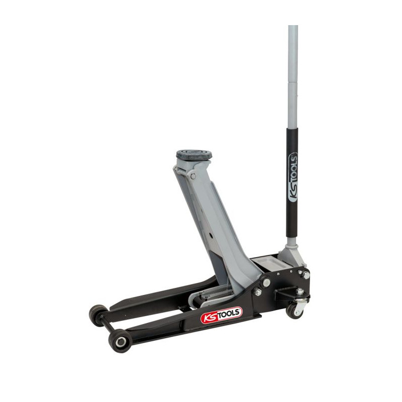 Cric hydraulique long extra-bas acier ULTIMATE XL, 3,5t