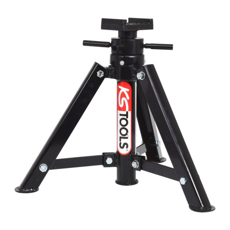 CHANDELLE À VIS 12T, HAUTEUR RÉGLABLE DE 456-710 MM