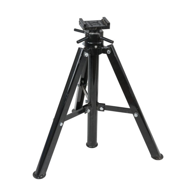 Chandelle haute à vis 12 t, hauteur réglable de 710-1065 mm