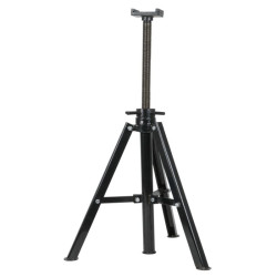 Chandelle haute à vis 12 t, hauteur réglable de 710-1065 mm