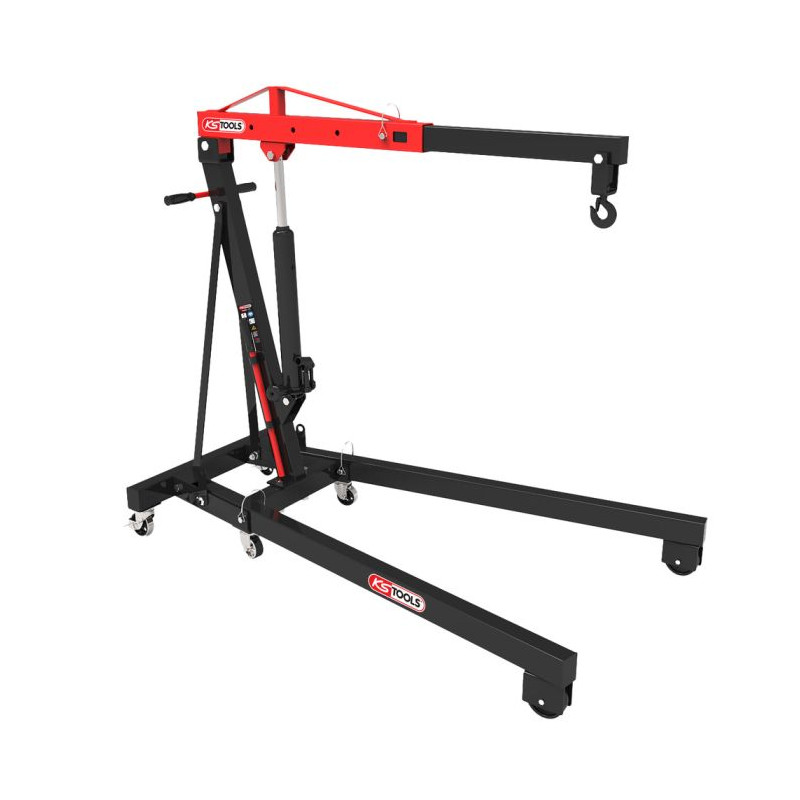 Grue mobile pliante, 2 t