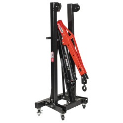 Grue mobile pliante, 2 t