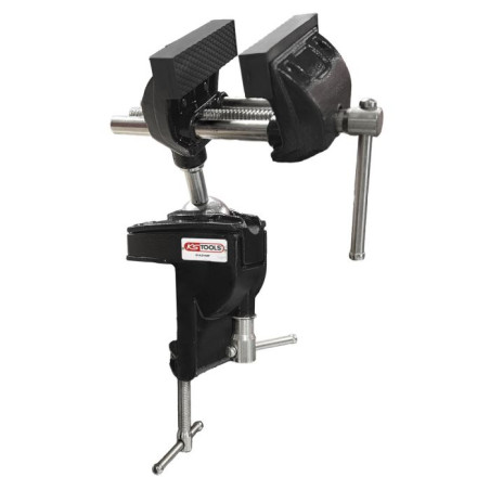 Étau d'établi sur rotule, 75 mm