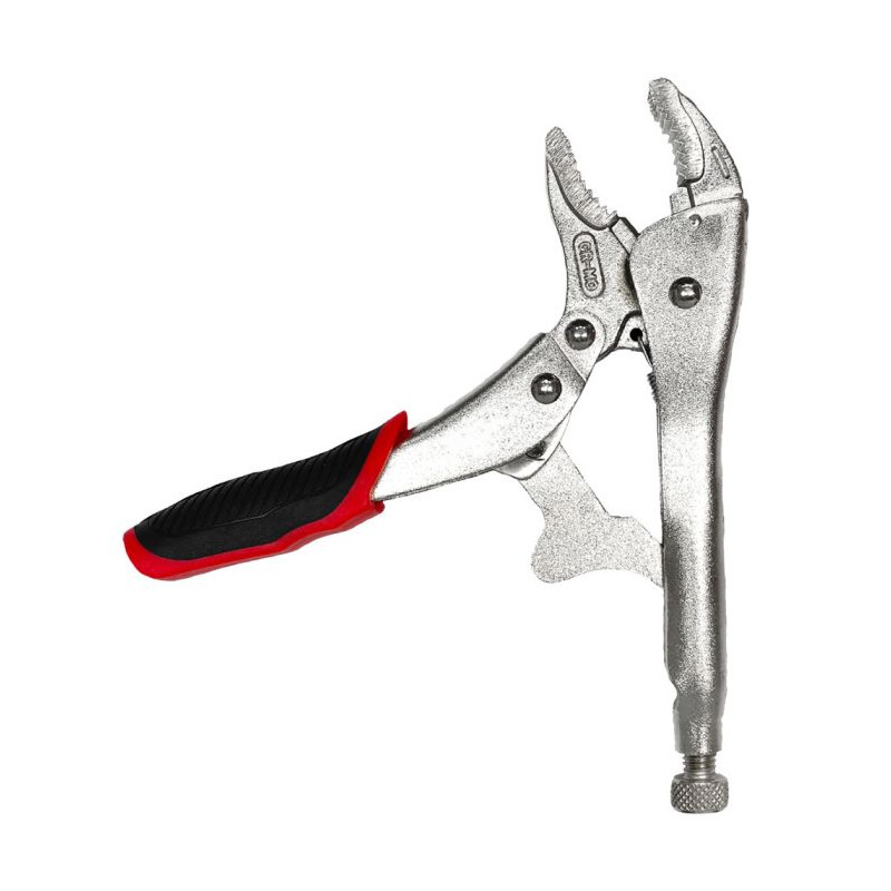 Pince étau spéciale pour têtes de vis Ø7-12 mm, L.175 mm