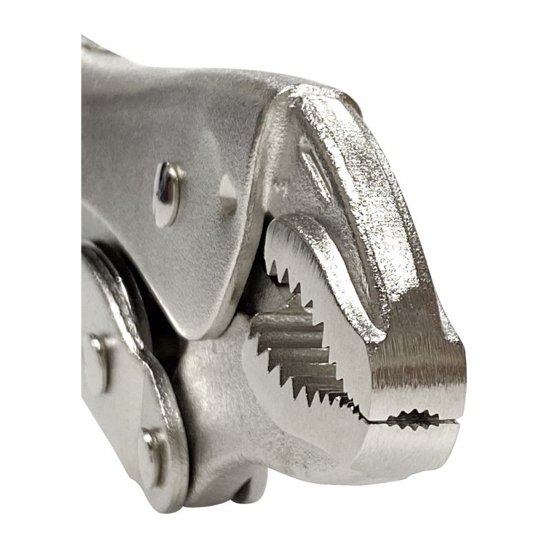 Pince étau spéciale pour têtes de vis Ø7-12 mm, L.175 mm