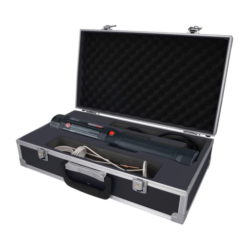 Coffret pistolet à chaleur par induction 1100 W, 6 pièces