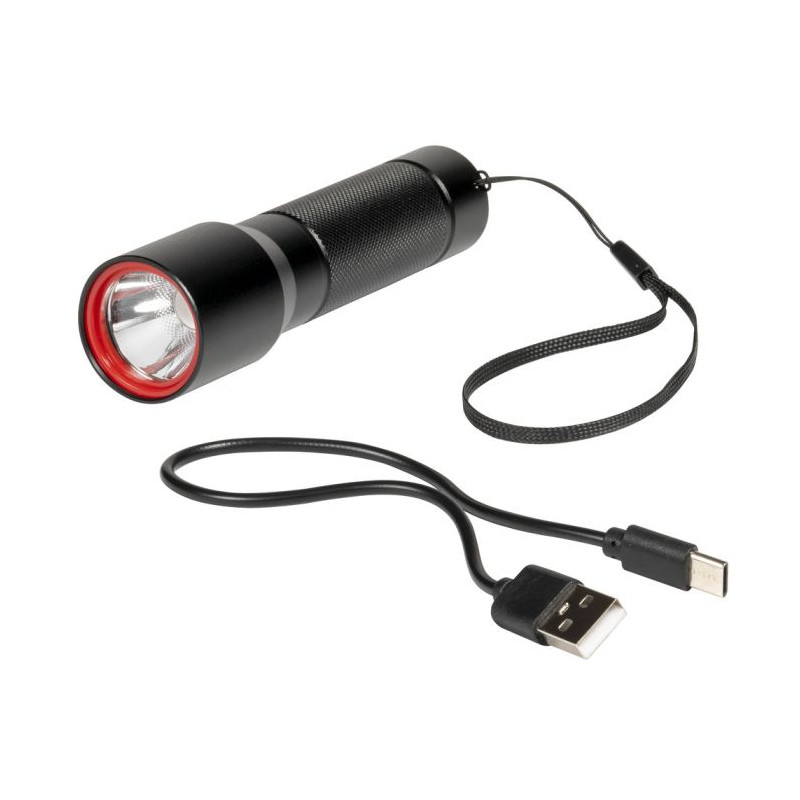 Lampe de poche LED rechargeable