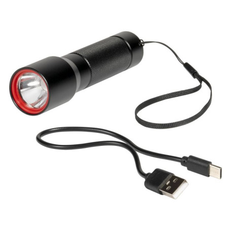 Lampe de poche LED rechargeable