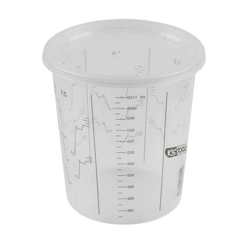 Godets mélangeurs jetables, 650 ml