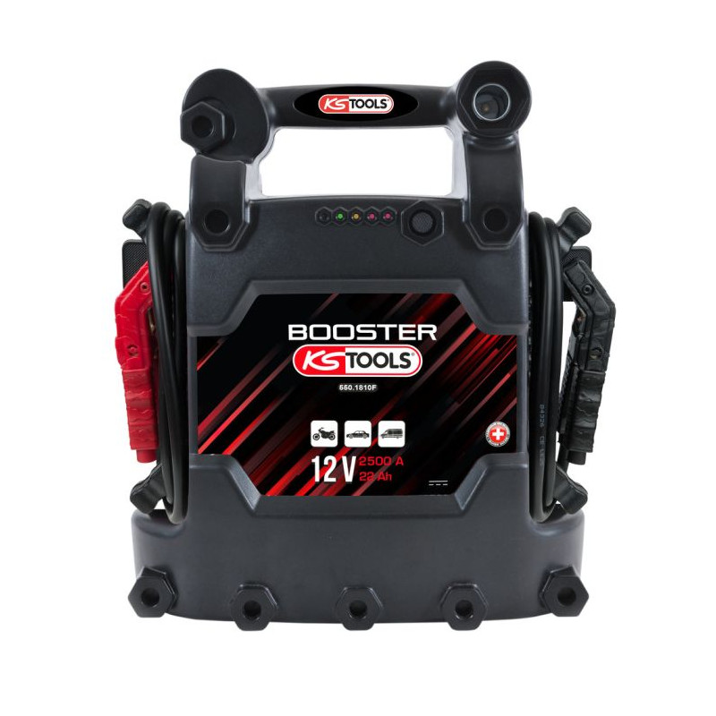 BOOSTER A BATTERIE 12V 2500 A