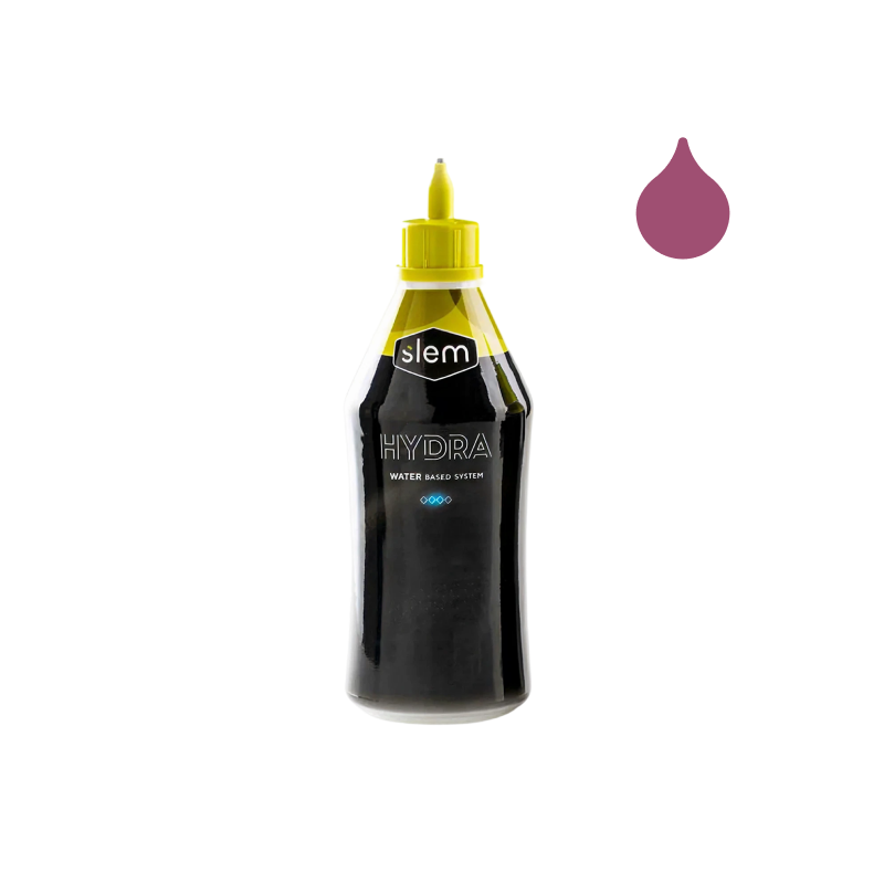 Bases Hydra : 064-HB - Bleu Rouge Transparent - 400ml