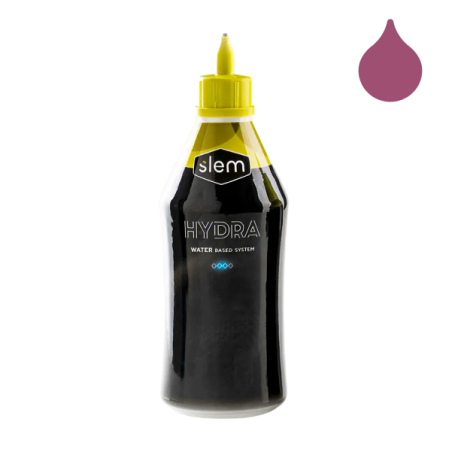 Bases Hydra : 064-HB - Bleu Rouge Transparent - 400ml