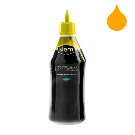 Bases Hydra : 024-HY - Jaune Orange Transparent - 150ml