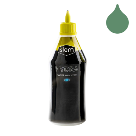 Bases Hydra : 074-HG - Vert Bleu Transparent - 150ml