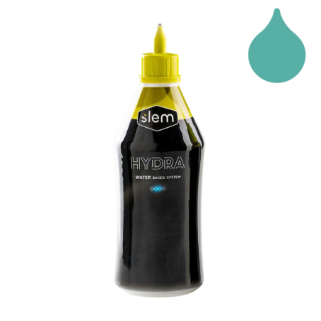 Bases Hydra : 069-HB - Bleu Vert Transparent - 750ml